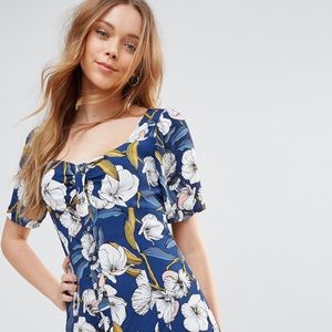 Mink Pink Floral Dress